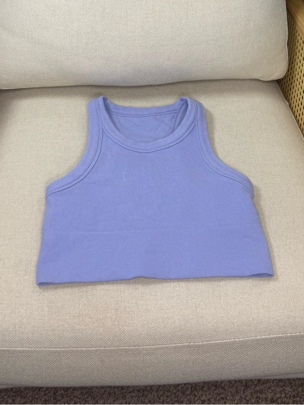 Alo Yoga Seamless Delight High Neck Tank Best for size small